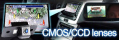 CMOS and CCD Mercedes reverse parking cameras